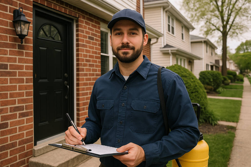 Pest Control Inspection in Lawrence, MA
